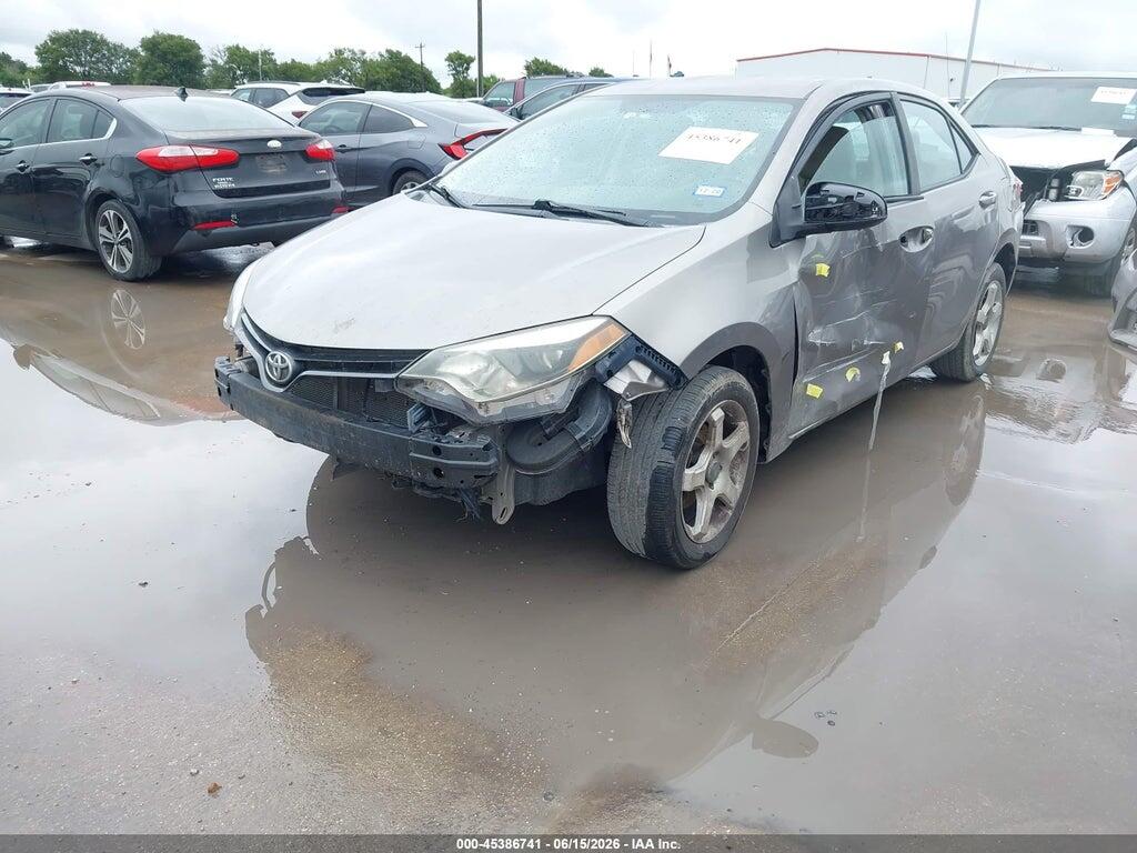 5YFBURHEXGP416476 2016 TOYOTA COROLLA photo no. 2