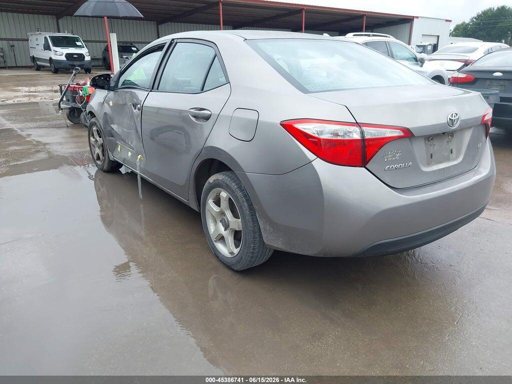 5YFBURHEXGP416476 2016 TOYOTA COROLLA photo no. 3