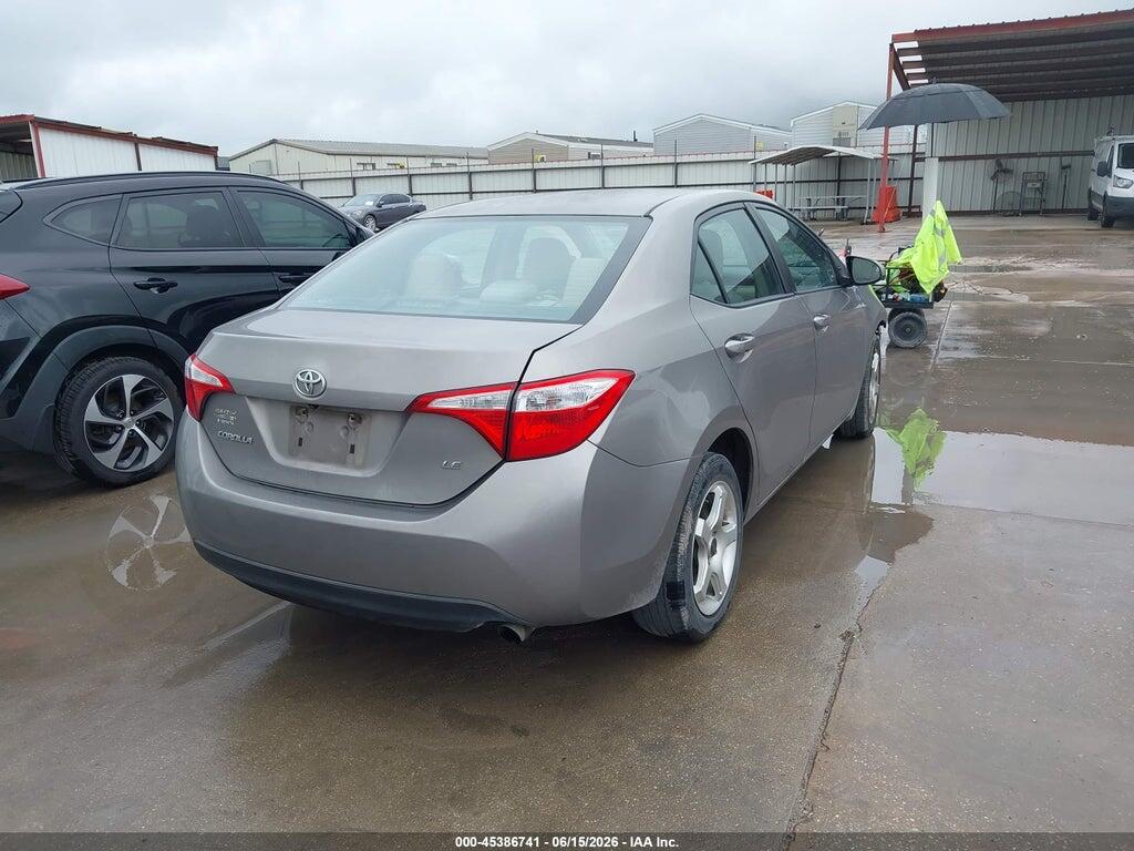 5YFBURHEXGP416476 2016 TOYOTA COROLLA photo no. 4