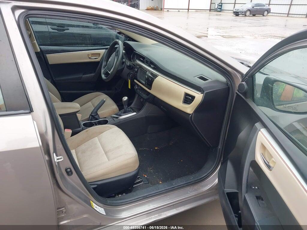 5YFBURHEXGP416476 2016 TOYOTA COROLLA photo no. 5