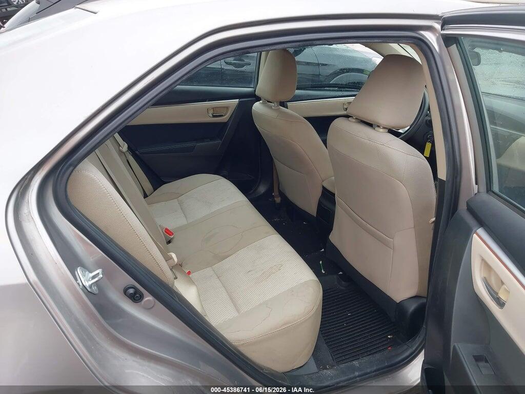 5YFBURHEXGP416476 2016 TOYOTA COROLLA photo no. 8