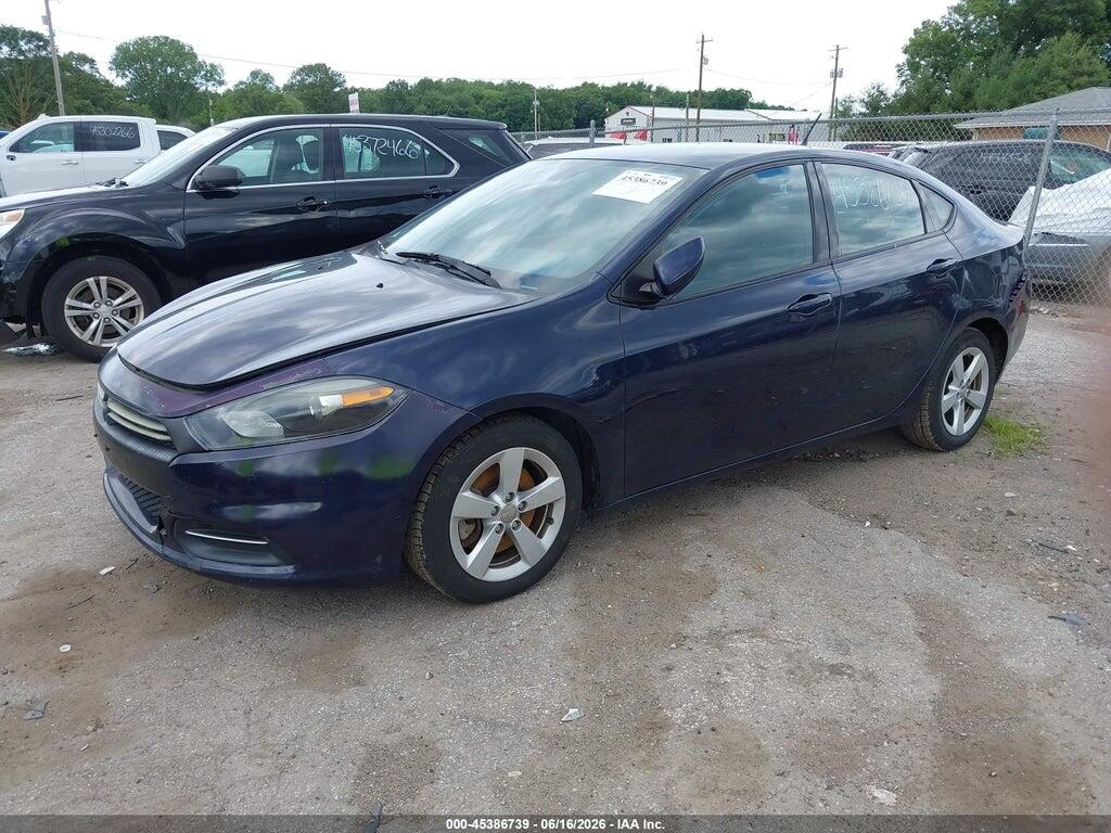 1C3CDFBB0FD144432 2015 DODGE DART photo no. 2
