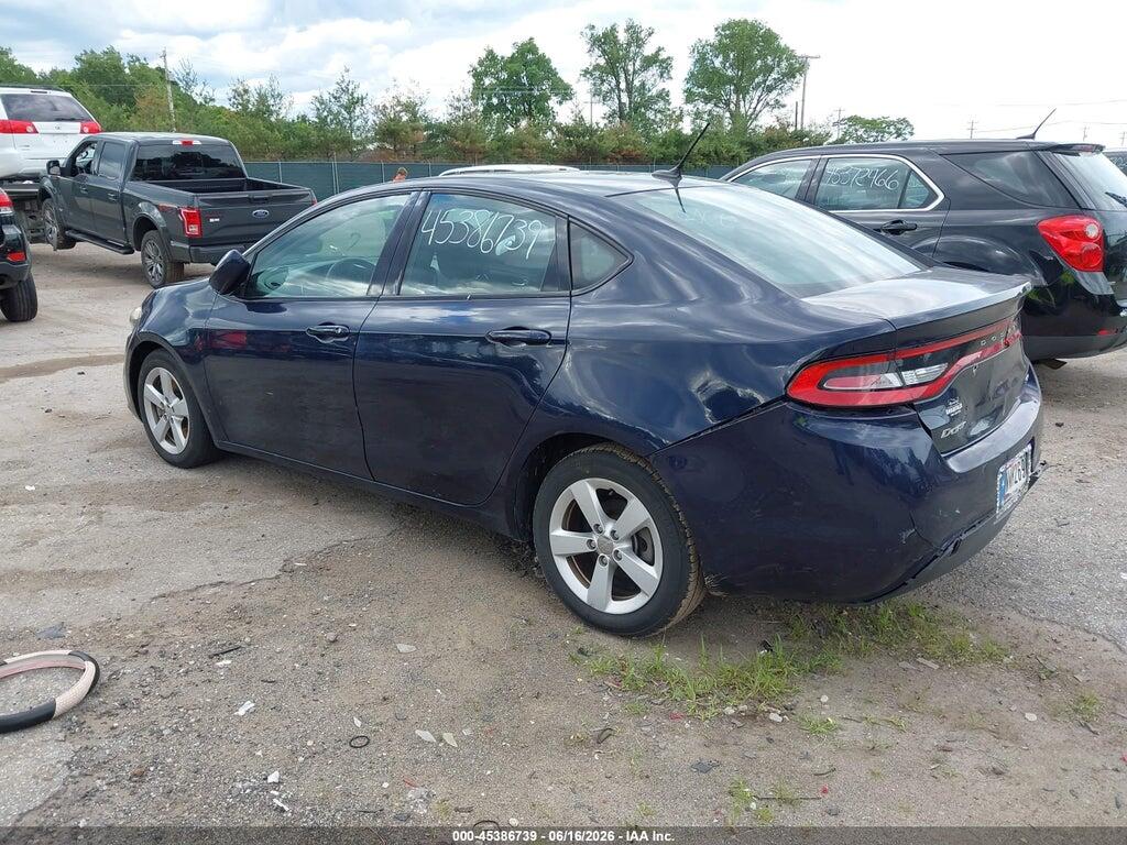 1C3CDFBB0FD144432 2015 DODGE DART photo no. 3