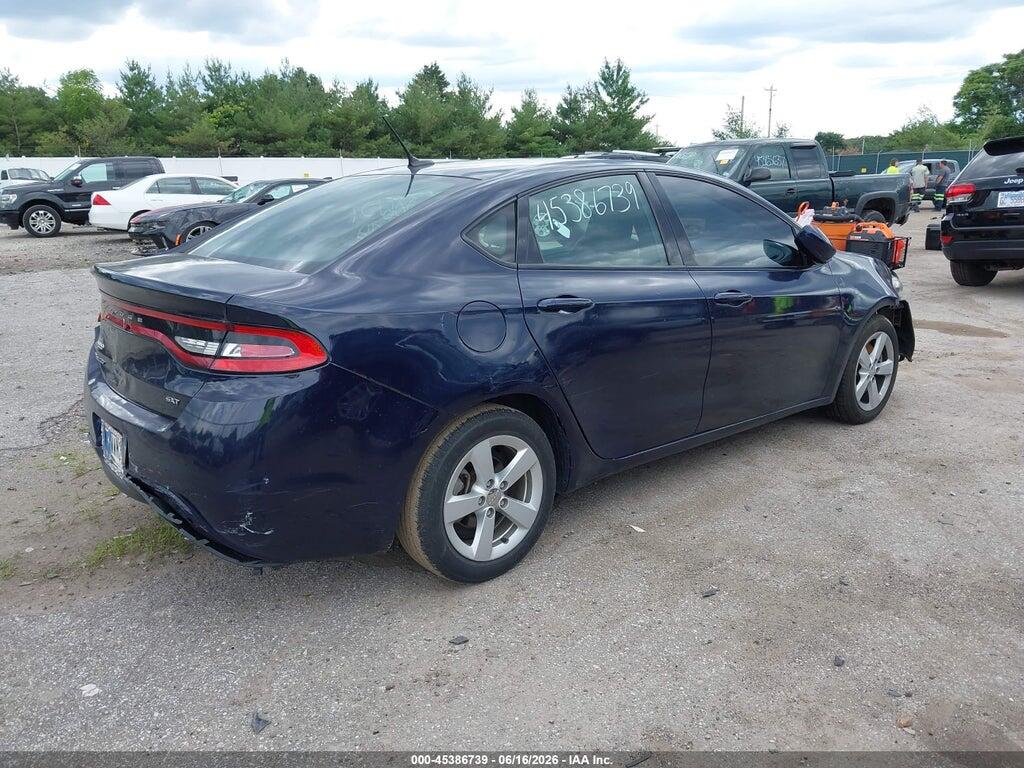 1C3CDFBB0FD144432 2015 DODGE DART photo no. 4