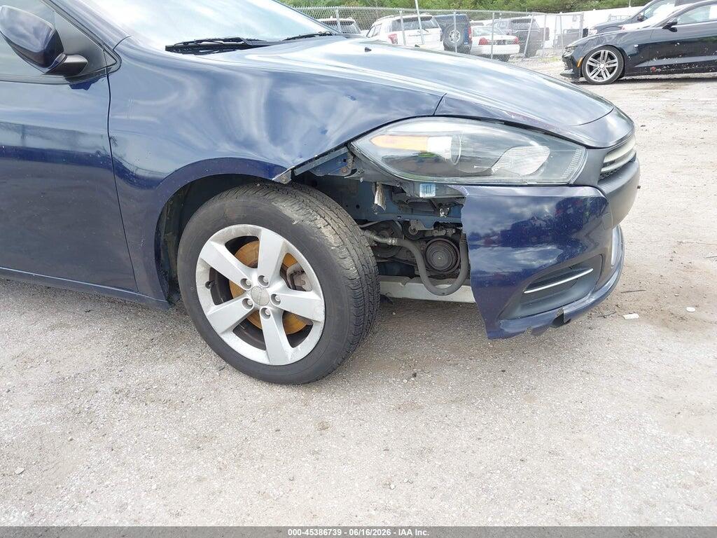 1C3CDFBB0FD144432 2015 DODGE DART photo no. 6
