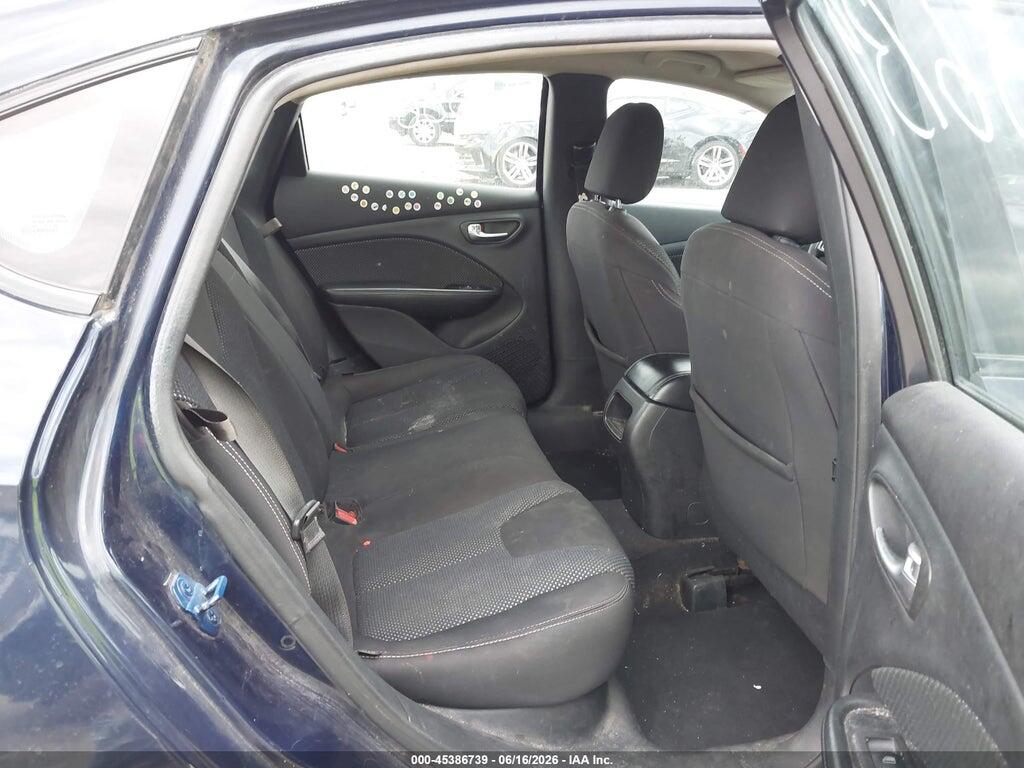 1C3CDFBB0FD144432 2015 DODGE DART photo no. 8