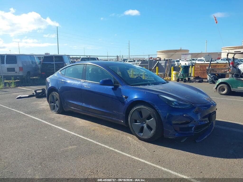 5YJ3E1EA1PF417306 2023 TESLA MODEL 3 photo no. 1