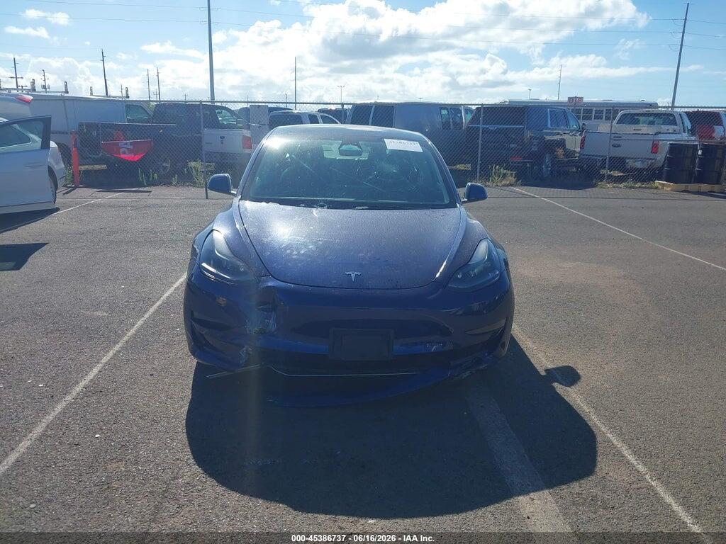 5YJ3E1EA1PF417306 2023 TESLA MODEL 3 photo no. 12