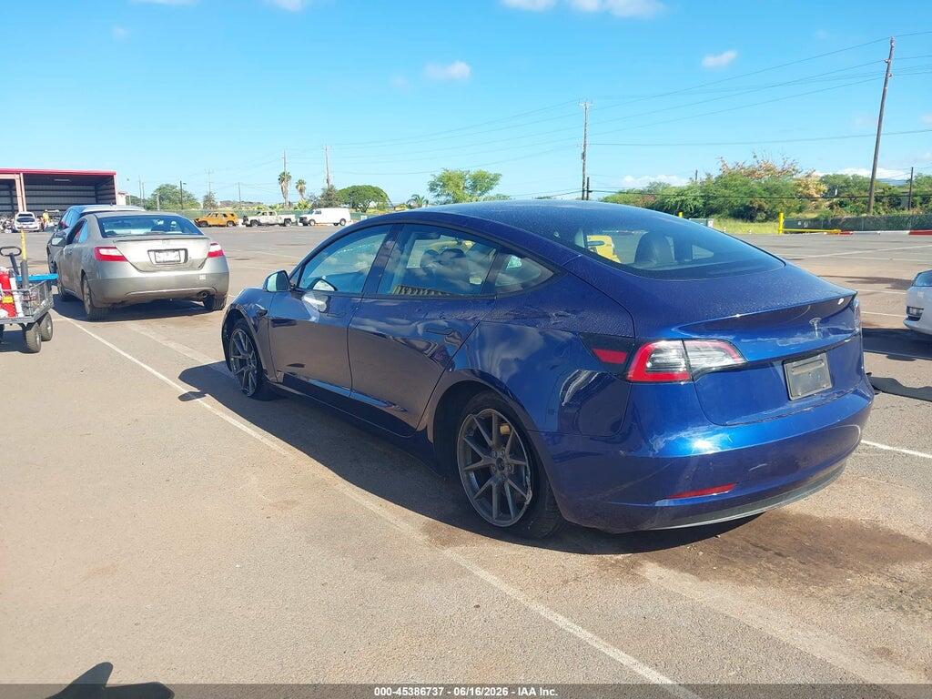 5YJ3E1EA1PF417306 2023 TESLA MODEL 3 photo no. 3