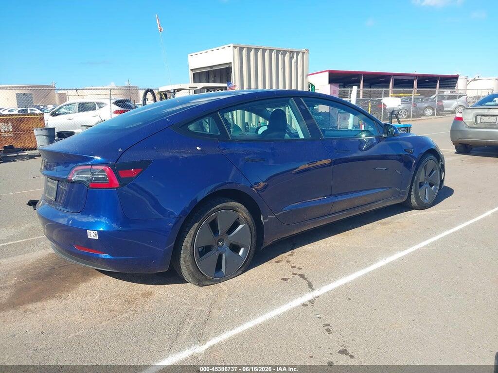 5YJ3E1EA1PF417306 2023 TESLA MODEL 3 photo no. 4