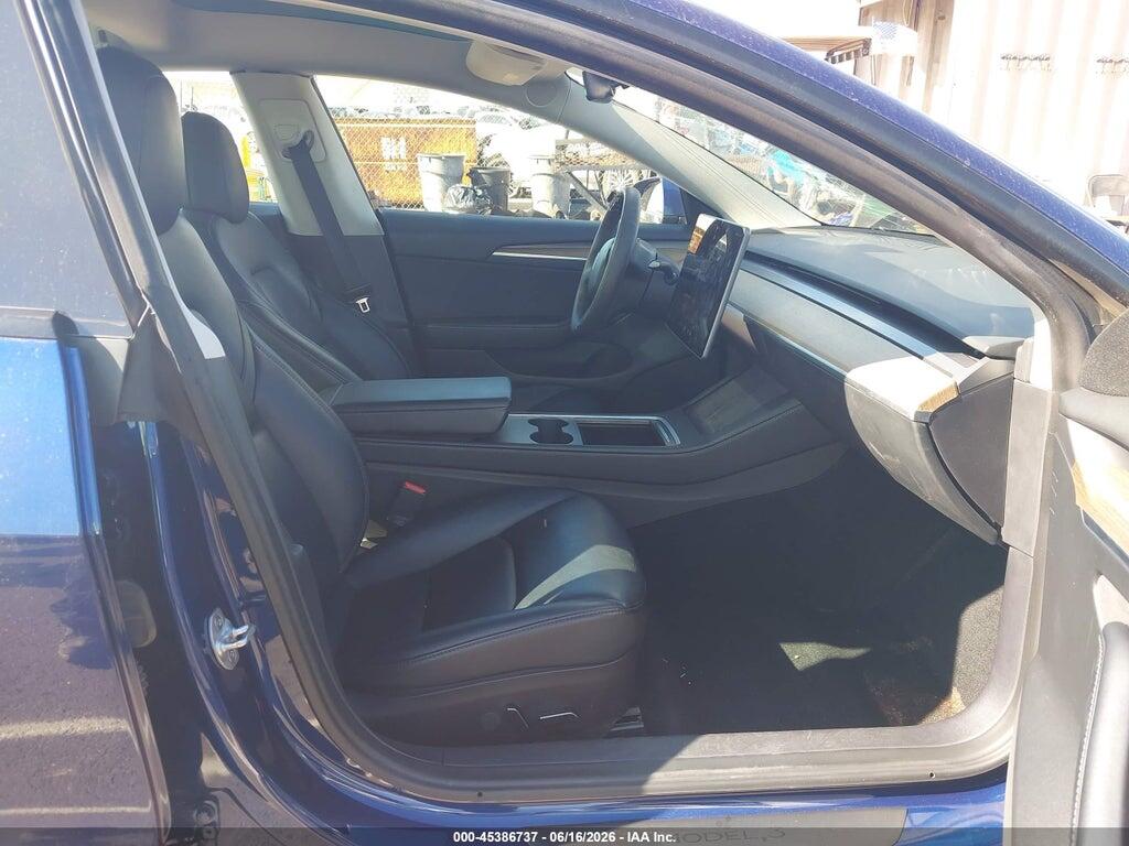 5YJ3E1EA1PF417306 2023 TESLA MODEL 3 photo no. 5