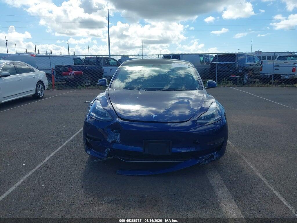 5YJ3E1EA1PF417306 2023 TESLA MODEL 3 photo no. 6