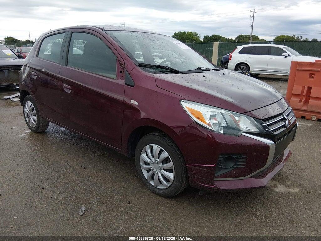 ML32AUHJ3PH001670 2023 MITSUBISHI MIRAGE photo no. 1