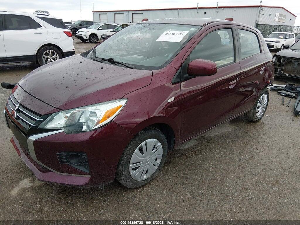 ML32AUHJ3PH001670 2023 MITSUBISHI MIRAGE photo no. 2