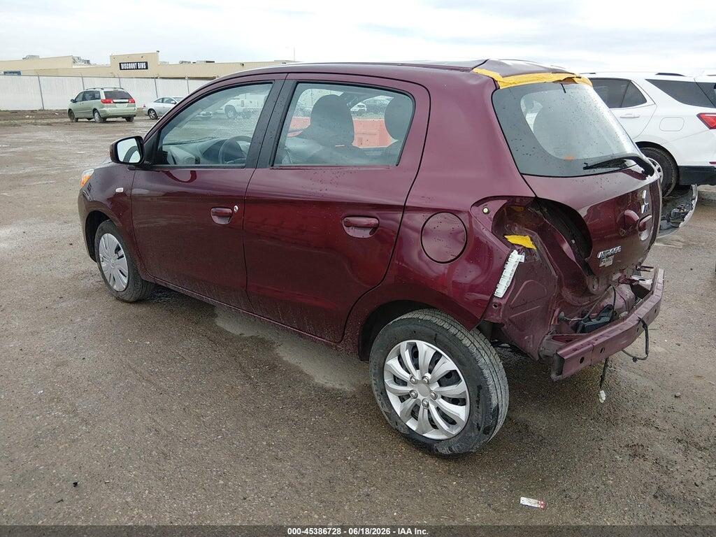 ML32AUHJ3PH001670 2023 MITSUBISHI MIRAGE photo no. 3