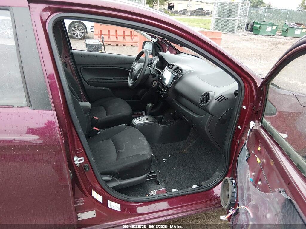 ML32AUHJ3PH001670 2023 MITSUBISHI MIRAGE photo no. 5