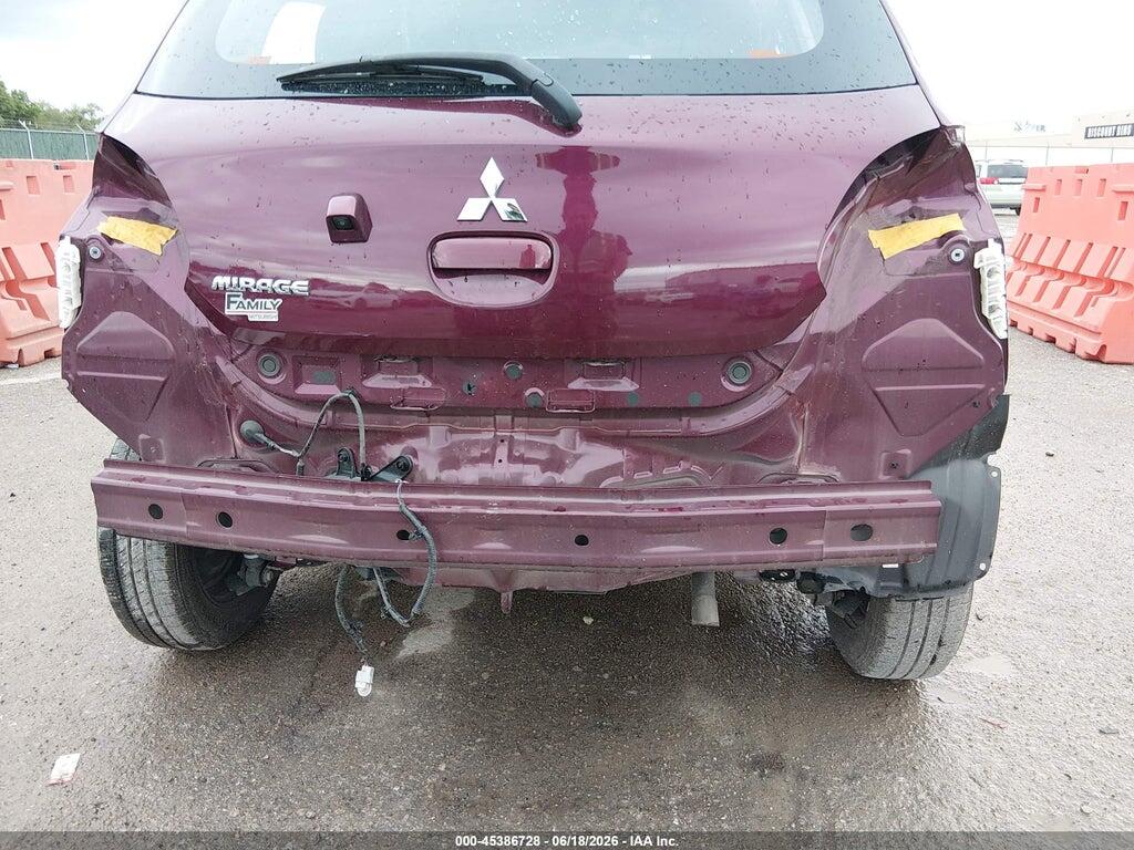 ML32AUHJ3PH001670 2023 MITSUBISHI MIRAGE photo no. 6