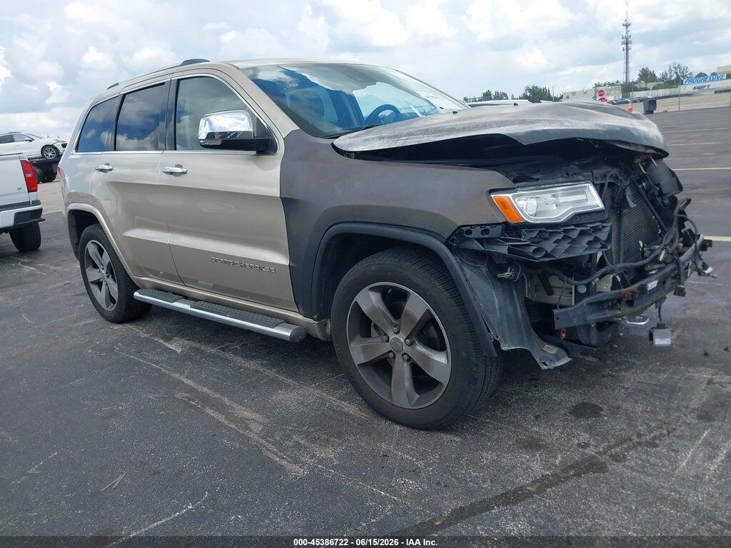 1C4RJECT7EC276589 2014 JEEP GRAND CHEROKEE photo no. 1