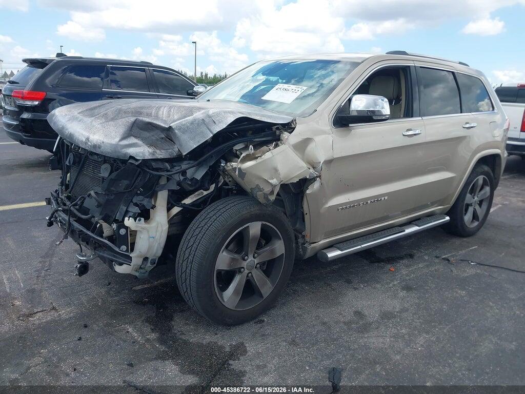 1C4RJECT7EC276589 2014 JEEP GRAND CHEROKEE photo no. 2