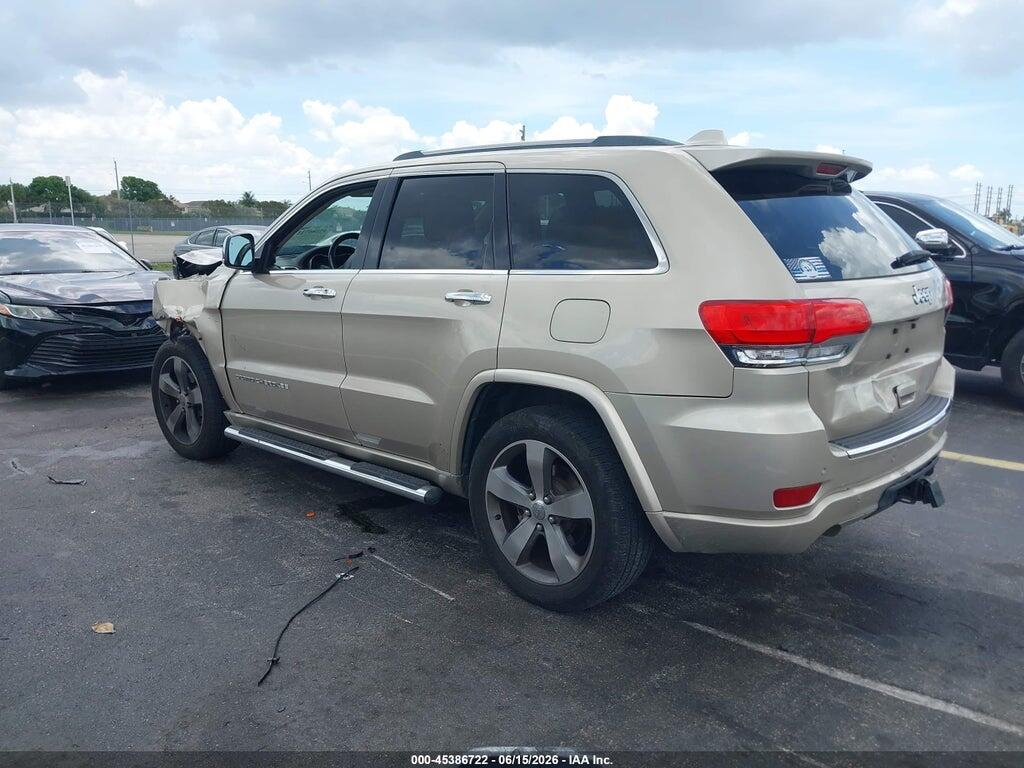 1C4RJECT7EC276589 2014 JEEP GRAND CHEROKEE photo no. 3