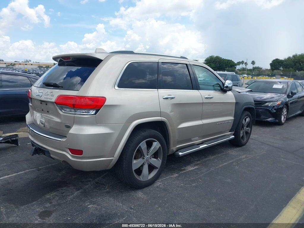 1C4RJECT7EC276589 2014 JEEP GRAND CHEROKEE photo no. 4
