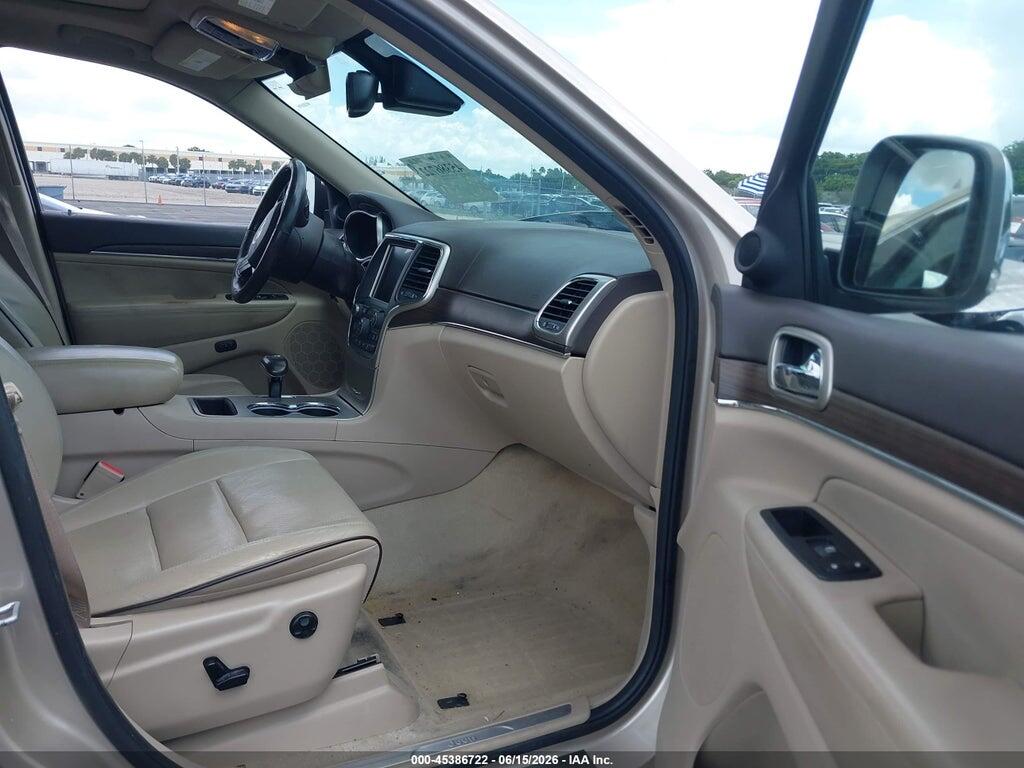1C4RJECT7EC276589 2014 JEEP GRAND CHEROKEE photo no. 5