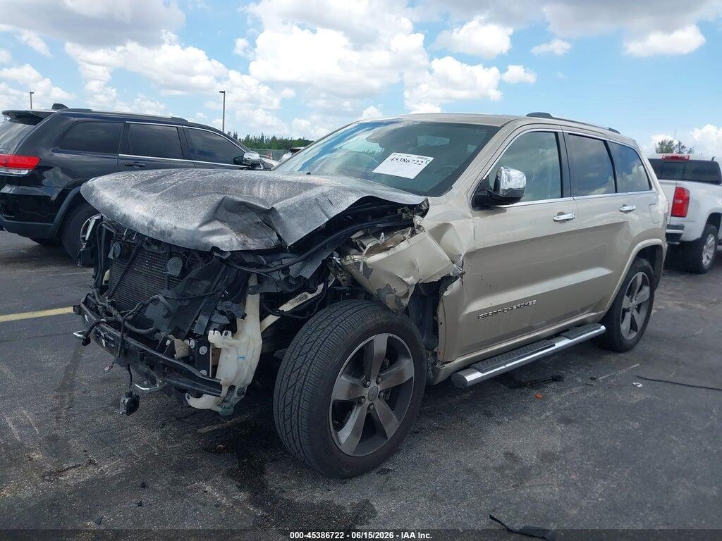 1C4RJECT7EC276589 2014 JEEP GRAND CHEROKEE photo no. 6