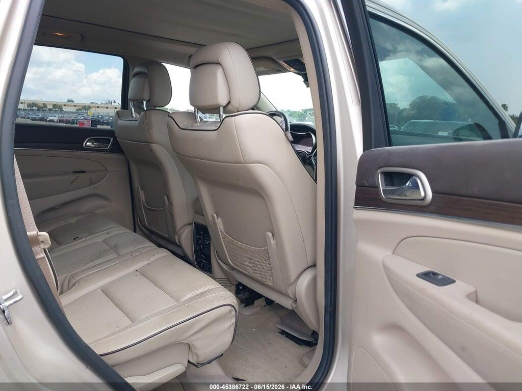 1C4RJECT7EC276589 2014 JEEP GRAND CHEROKEE photo no. 8