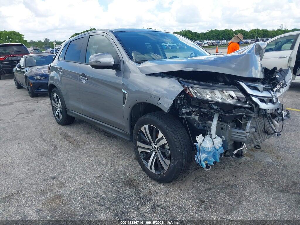 JA4ARUAUXSU007014 2025 MITSUBISHI OUTLANDER SPORT photo no. 1