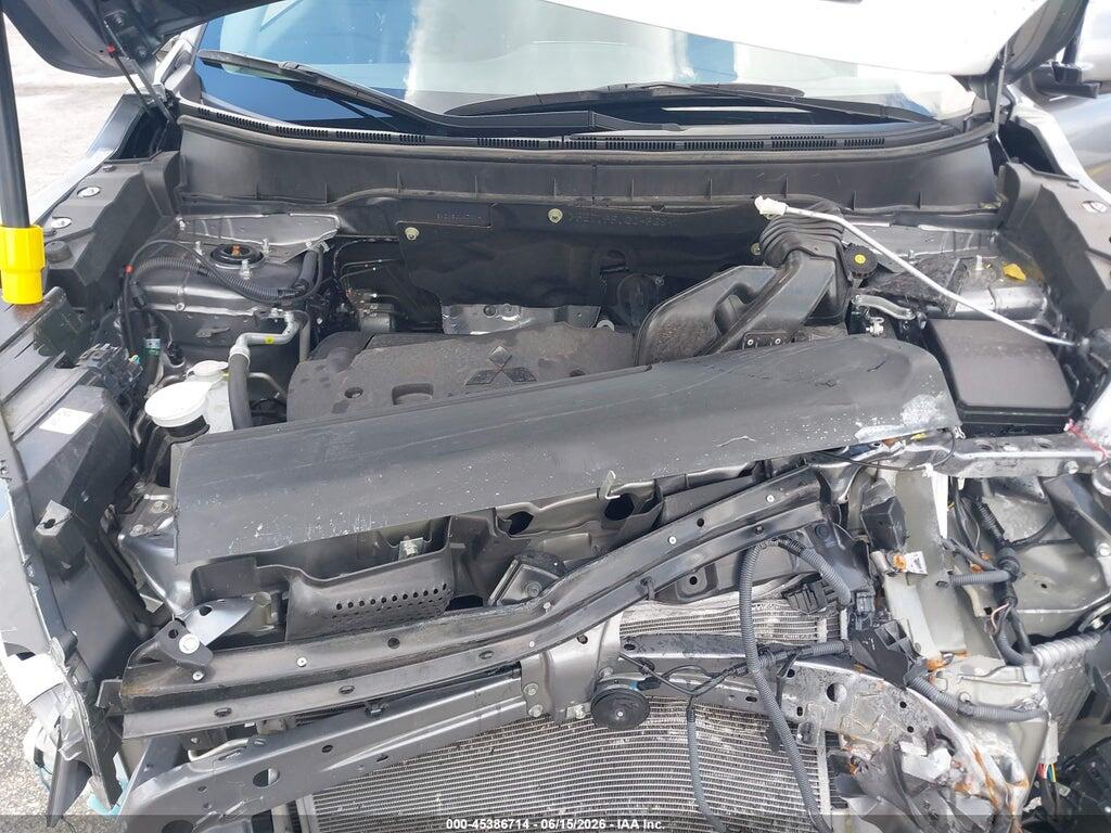 JA4ARUAUXSU007014 2025 MITSUBISHI OUTLANDER SPORT photo no. 10