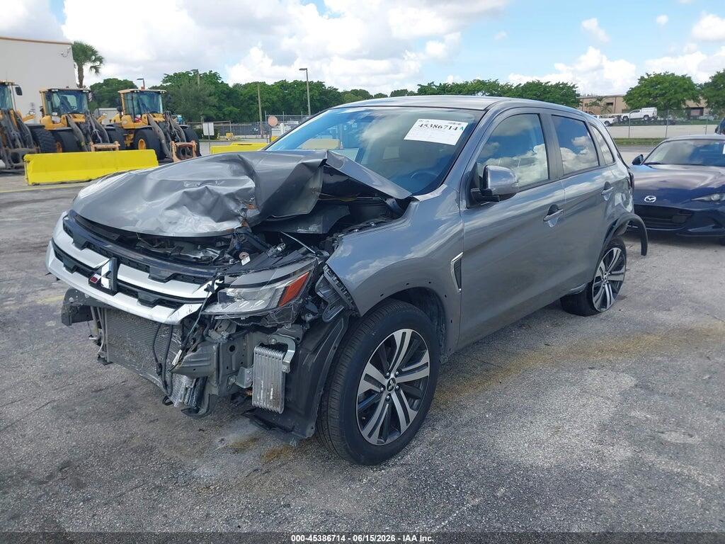 JA4ARUAUXSU007014 2025 MITSUBISHI OUTLANDER SPORT photo no. 2