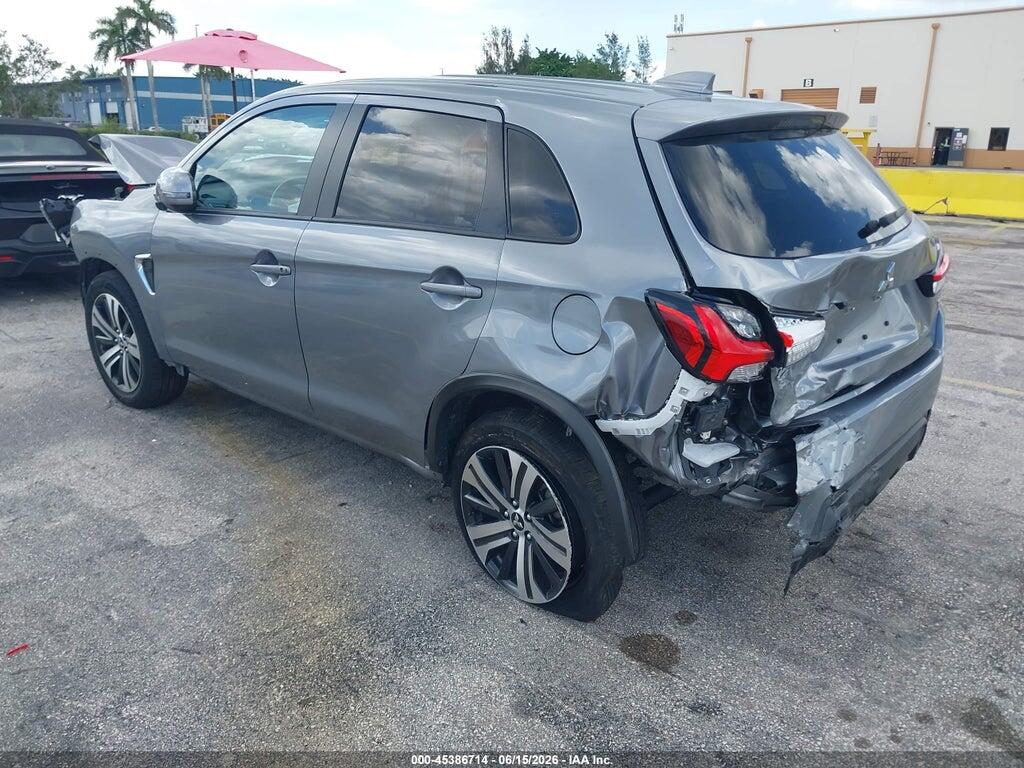 JA4ARUAUXSU007014 2025 MITSUBISHI OUTLANDER SPORT photo no. 3
