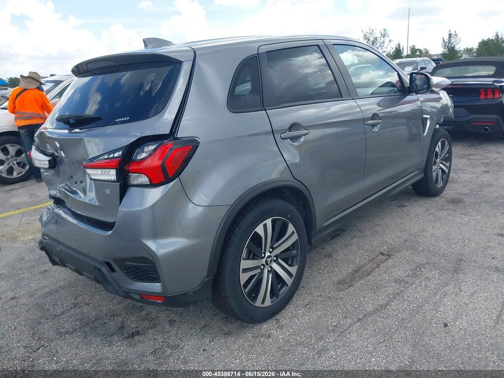 JA4ARUAUXSU007014 2025 MITSUBISHI OUTLANDER SPORT photo no. 4