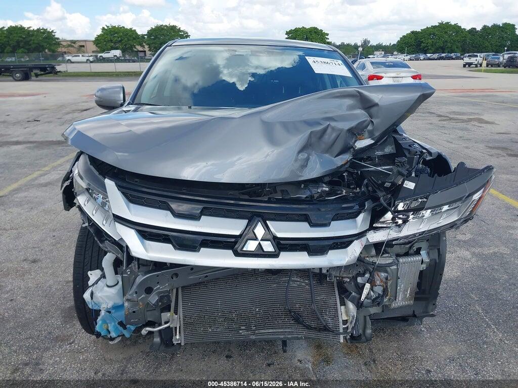JA4ARUAUXSU007014 2025 MITSUBISHI OUTLANDER SPORT photo no. 6