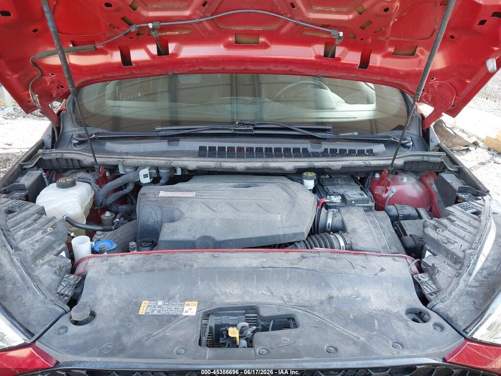 2FMPK4AP0KBC69415 2019 FORD EDGE photo no. 10