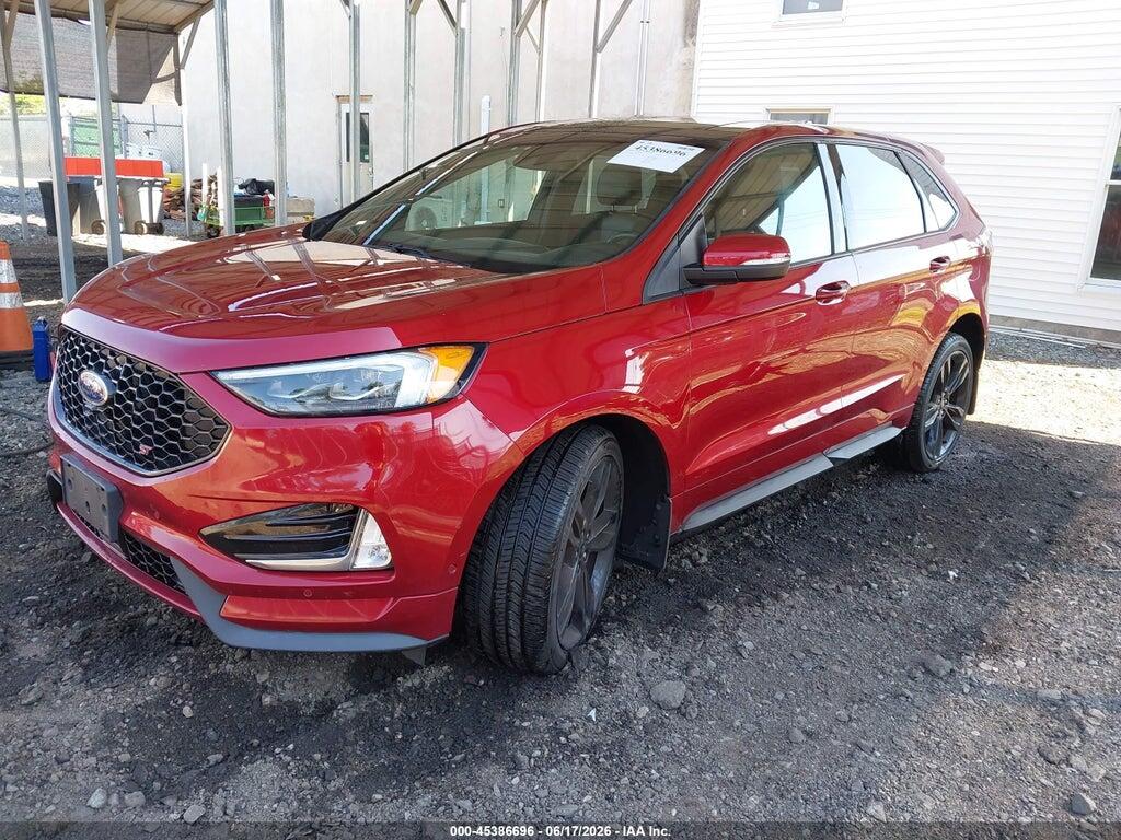 2FMPK4AP0KBC69415 2019 FORD EDGE photo no. 2