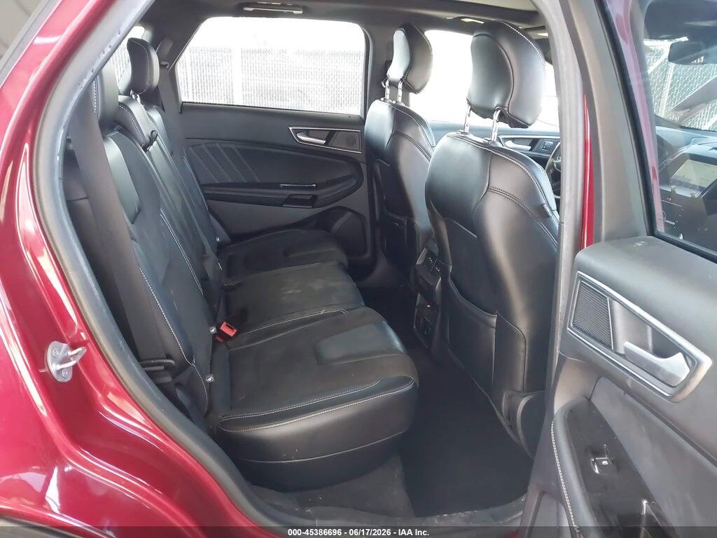 2FMPK4AP0KBC69415 2019 FORD EDGE photo no. 8