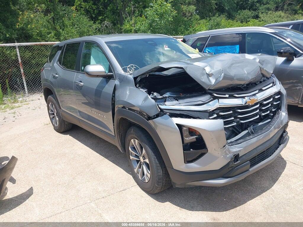 3GNAXHEG6TL410689 2026 CHEVROLET EQUINOX photo no. 1