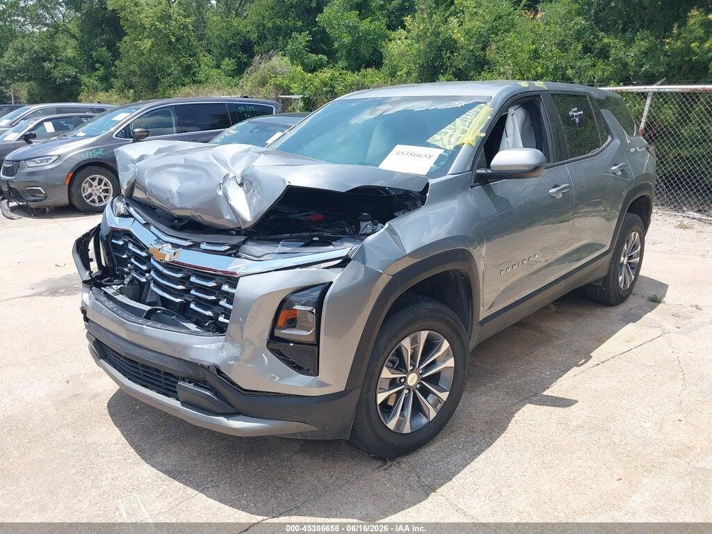 3GNAXHEG6TL410689 2026 CHEVROLET EQUINOX photo no. 2