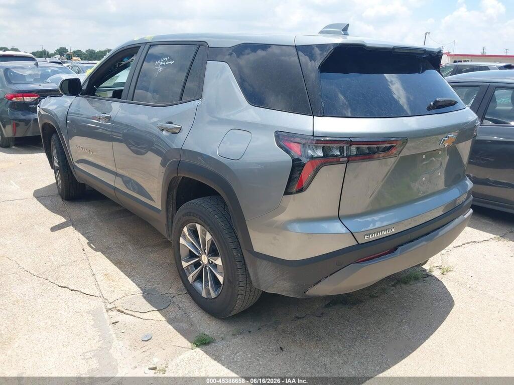 3GNAXHEG6TL410689 2026 CHEVROLET EQUINOX photo no. 3