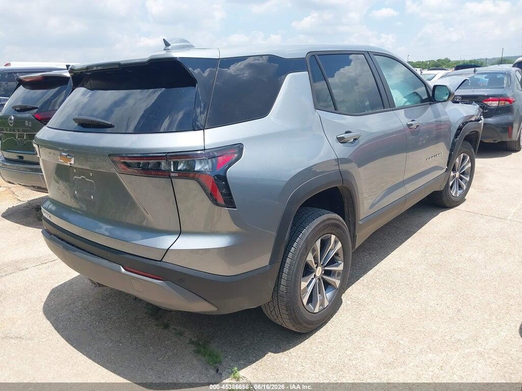 3GNAXHEG6TL410689 2026 CHEVROLET EQUINOX photo no. 4