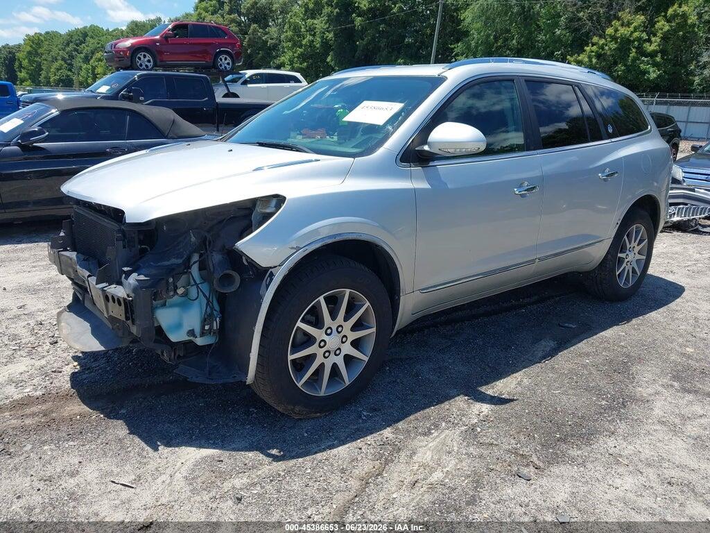 5GAKVBKD6EJ137128 2014 BUICK ENCLAVE photo no. 2