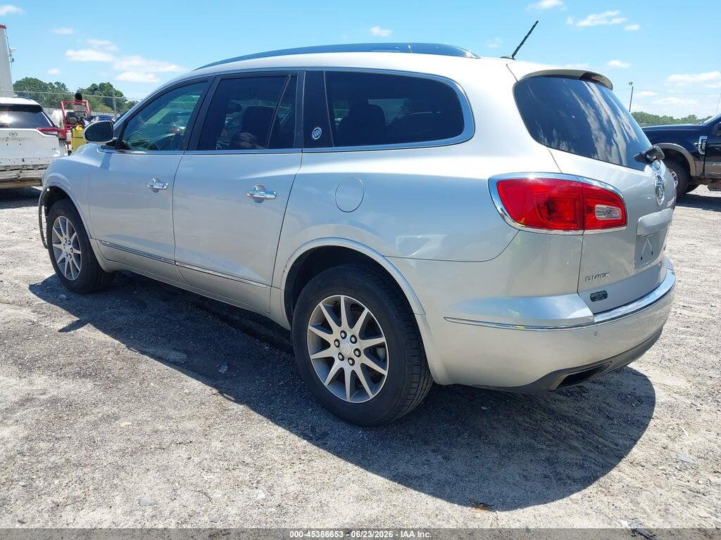 5GAKVBKD6EJ137128 2014 BUICK ENCLAVE photo no. 3