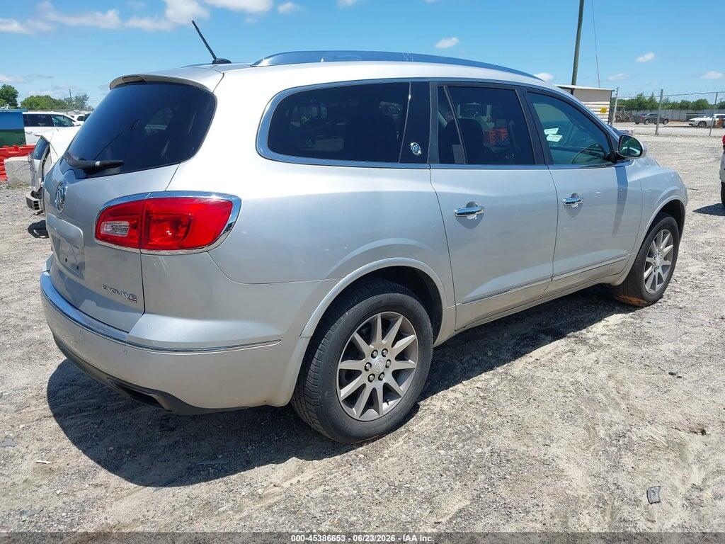 5GAKVBKD6EJ137128 2014 BUICK ENCLAVE photo no. 4
