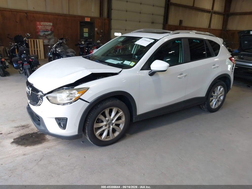 JM3KE4DY1E0351032 2014 MAZDA CX-5 photo no. 2