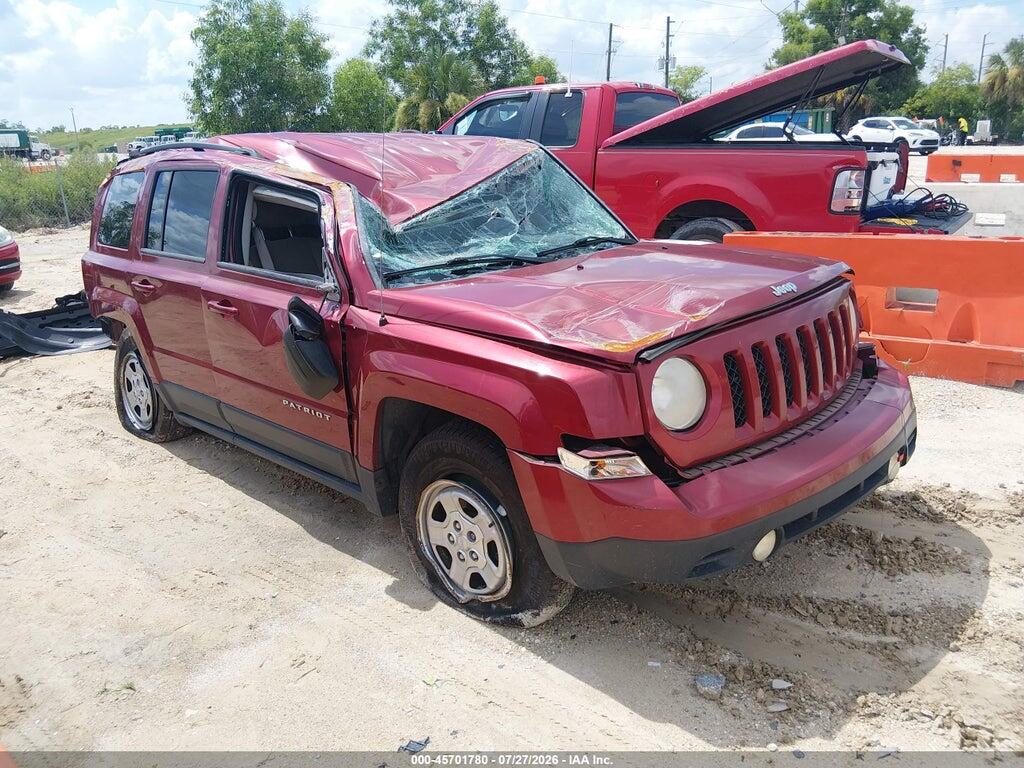 1C4NJPBB8ED901093 2014 JEEP PATRIOT photo no. 1