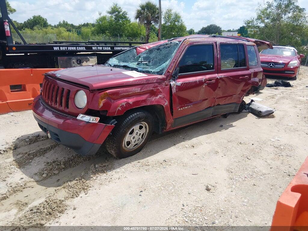 1C4NJPBB8ED901093 2014 JEEP PATRIOT photo no. 2