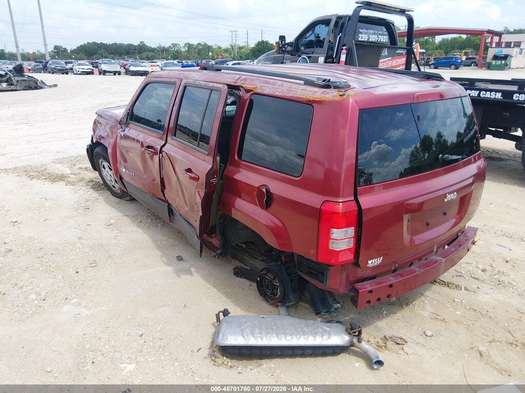 1C4NJPBB8ED901093 2014 JEEP PATRIOT photo no. 3