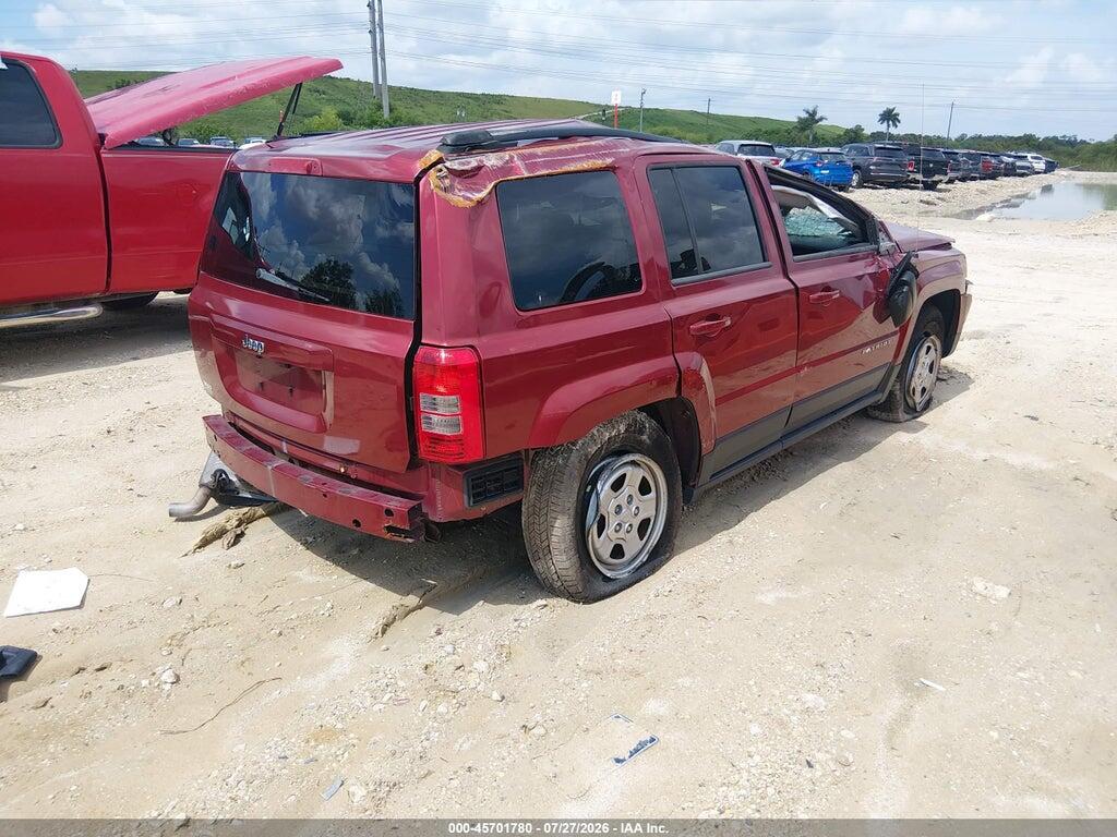 1C4NJPBB8ED901093 2014 JEEP PATRIOT photo no. 4