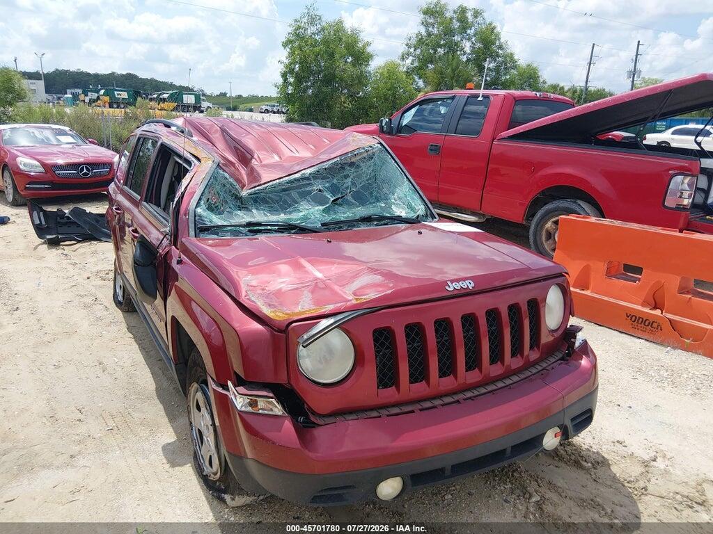 1C4NJPBB8ED901093 2014 JEEP PATRIOT photo no. 6